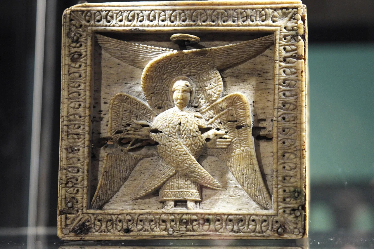 Œuvre médiévale exposée au Musée de La Cour d'Or à Metz