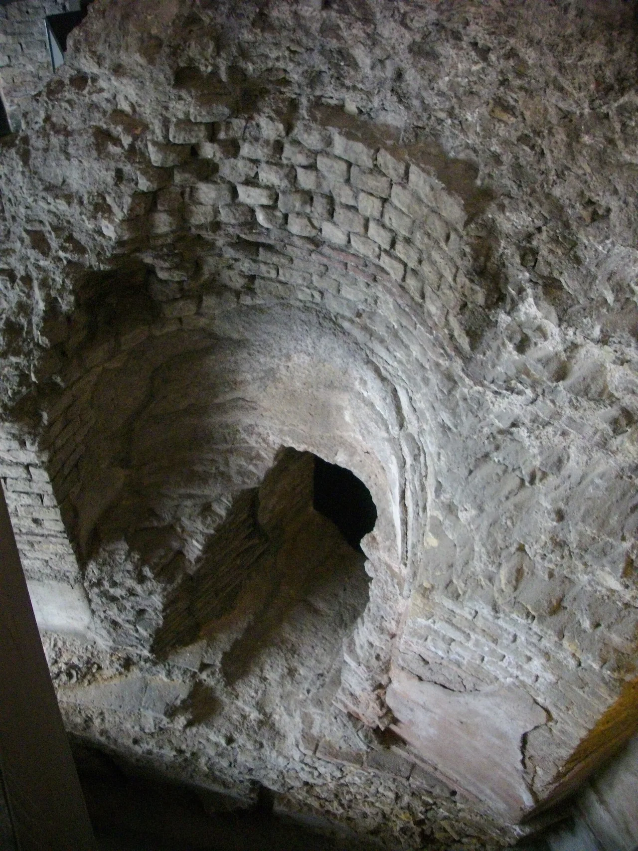 Vestiges des thermes gallo-romains du Musée de La Cour d'Or à Metz