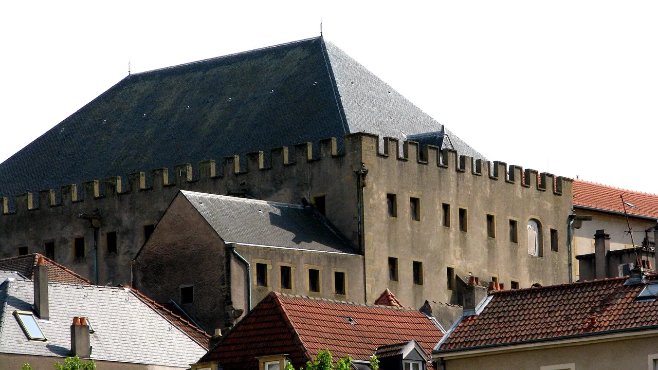 Grenier de Chèvremont intégré au Musée de La Cour d'Or à Metz
