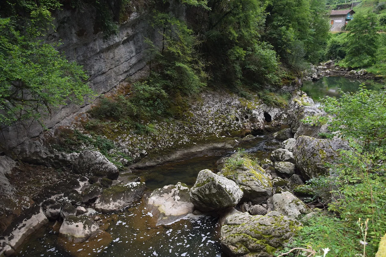 Grotte du Mas-d'Azil en Ariège