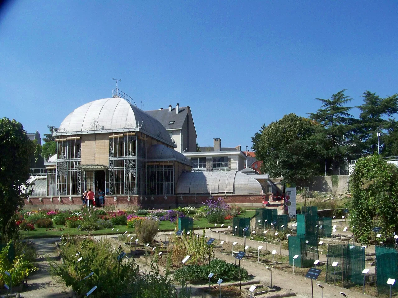 Jardin des Plantes de Nantes, une sortie gratuite adaptée aux familles