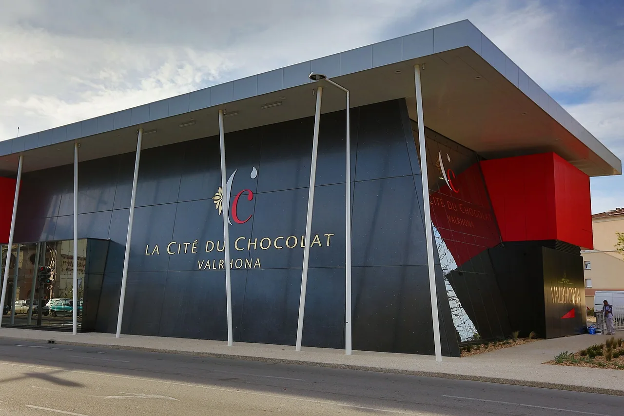 Cité du Chocolat Valrhona à Tain-l'Hermitage