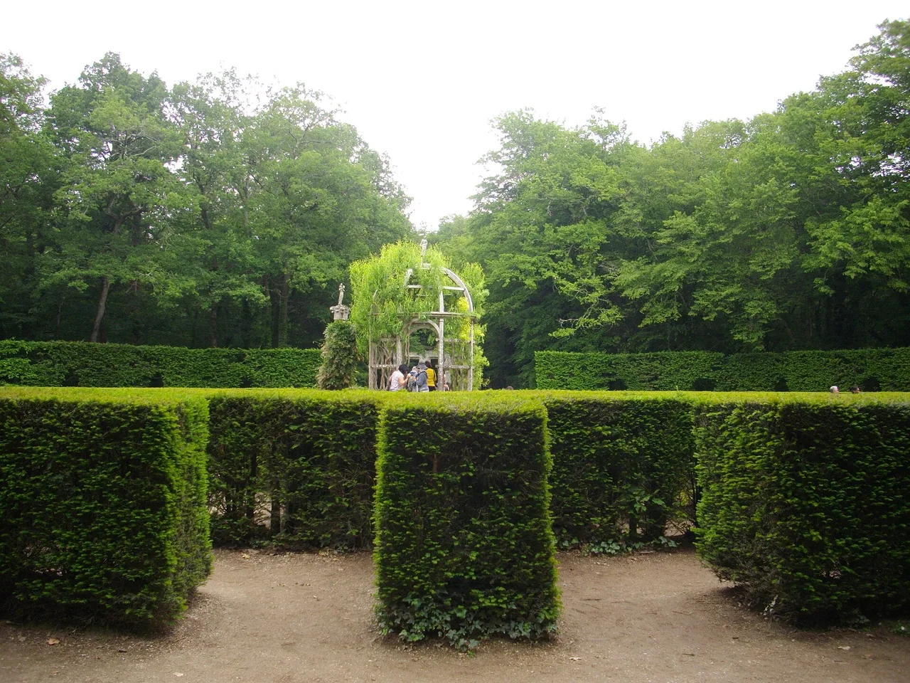 Labyrinthe du Château de Chenonceau