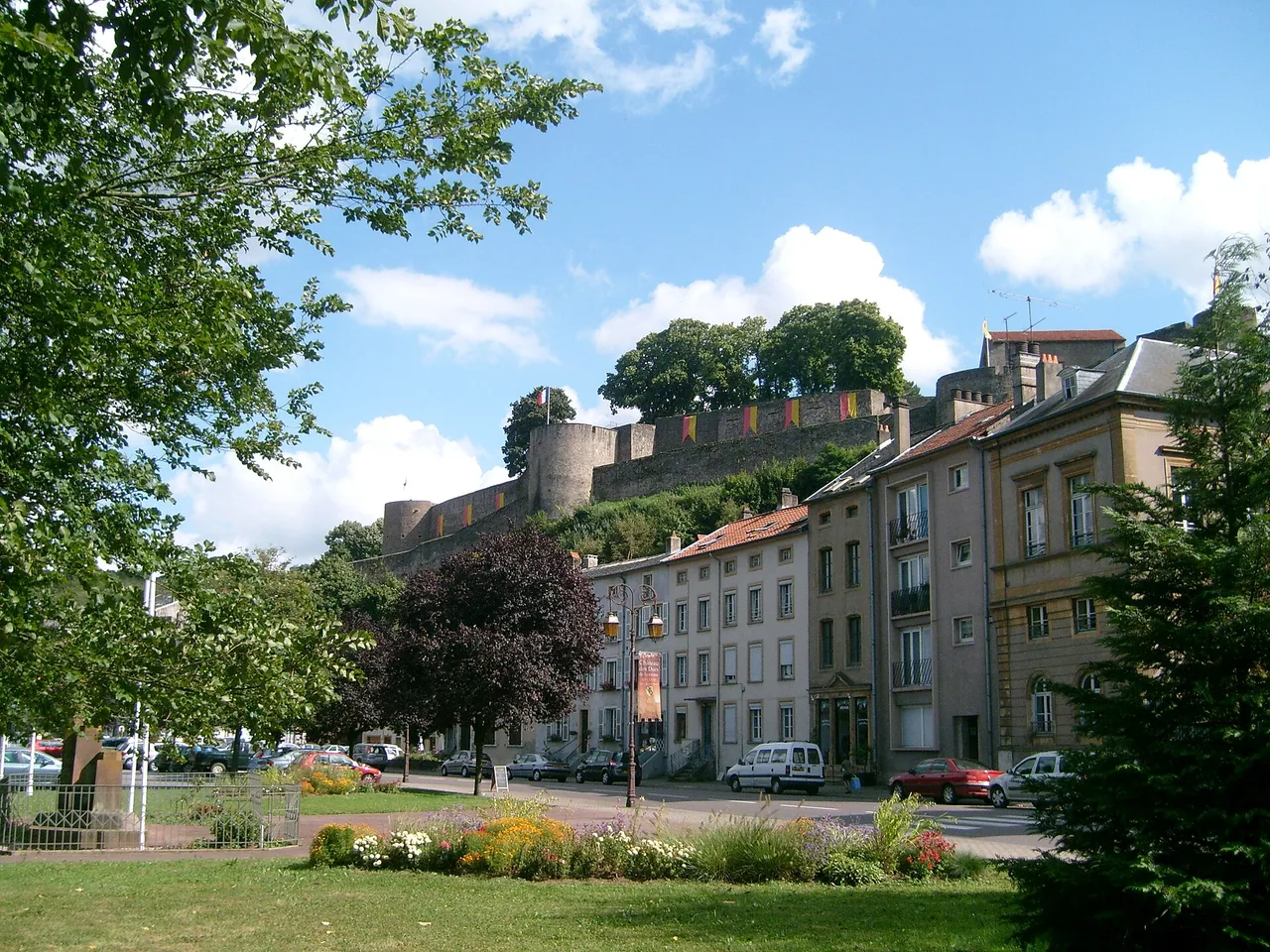 Le Château des Ducs de Lorraine à Sierck-les-Bains