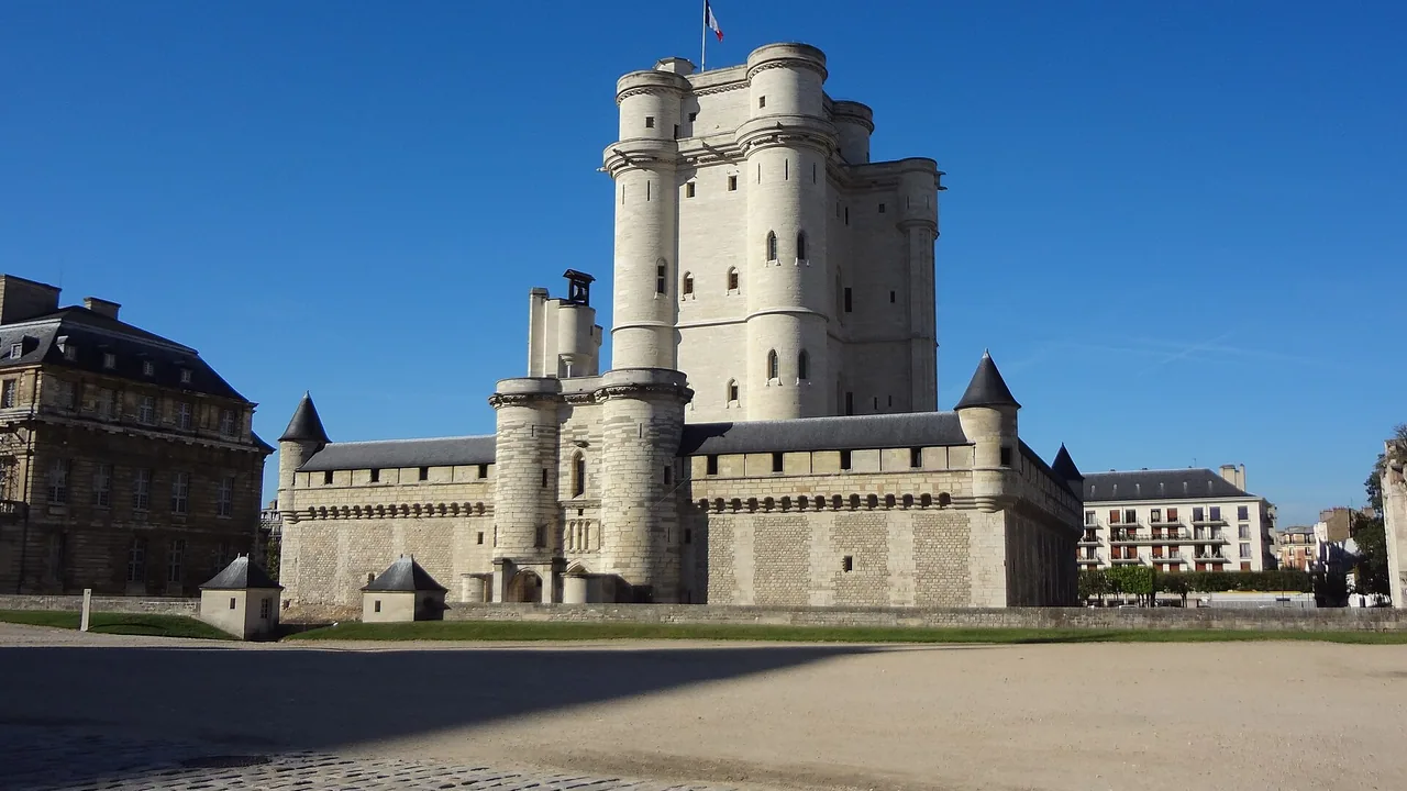 Le donjon du château de Vincennes