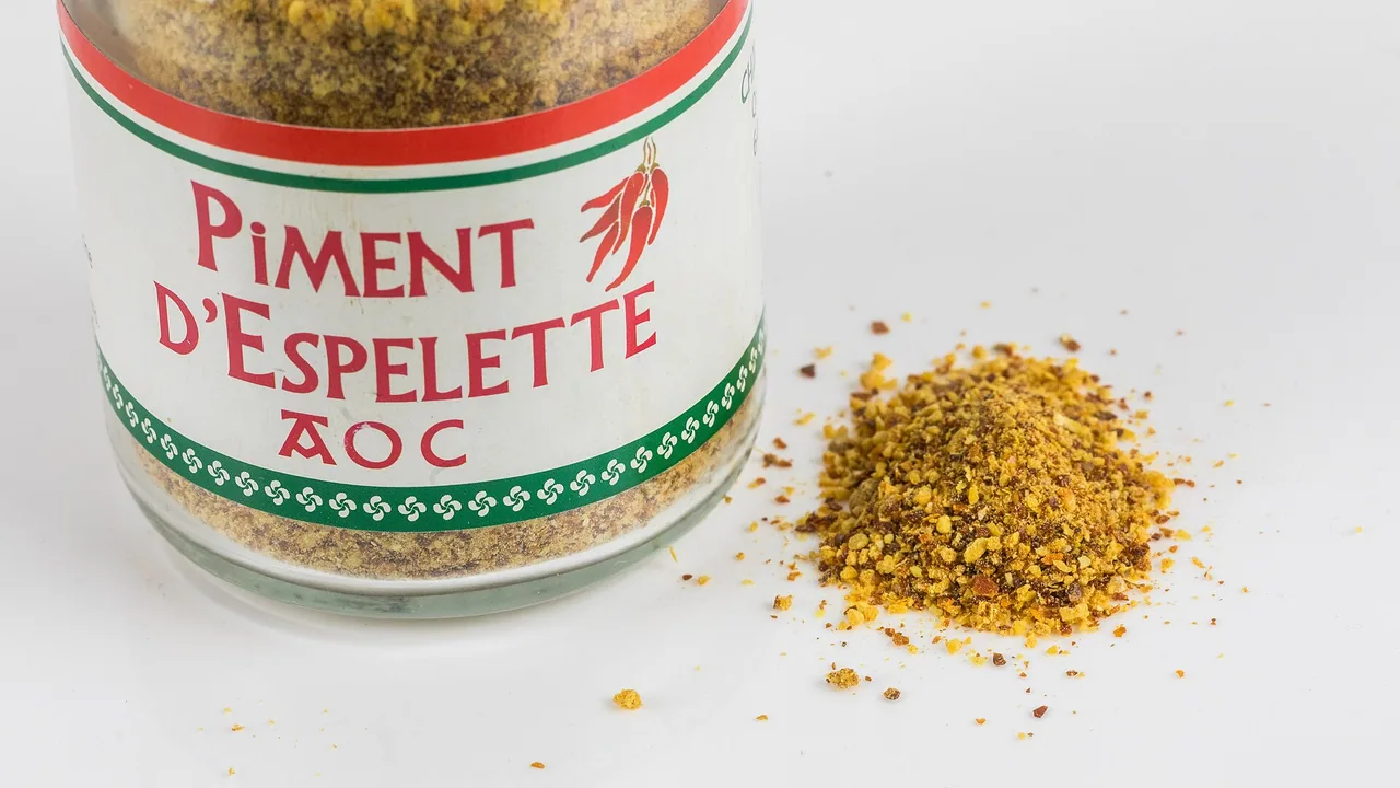 Des piments d'Espelette AOC
