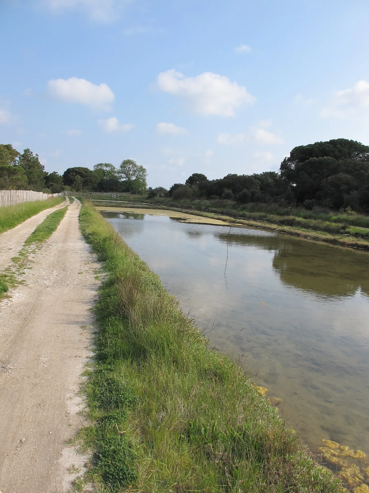 Claires ostréicoles de Fort-Royer sur l'île d'Oléron