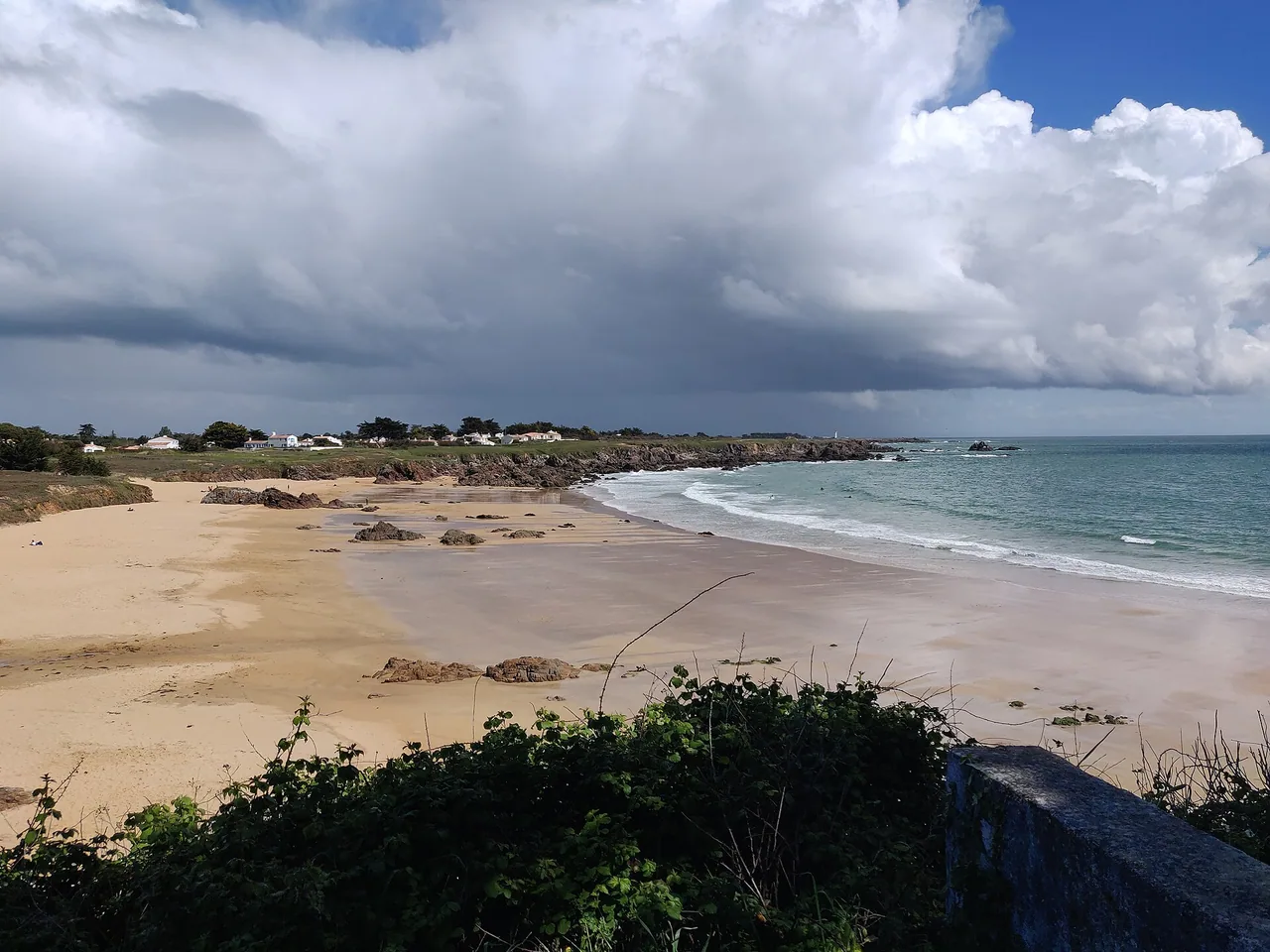 Plage des Vieilles sur l'Île d'Yeu en Vendée