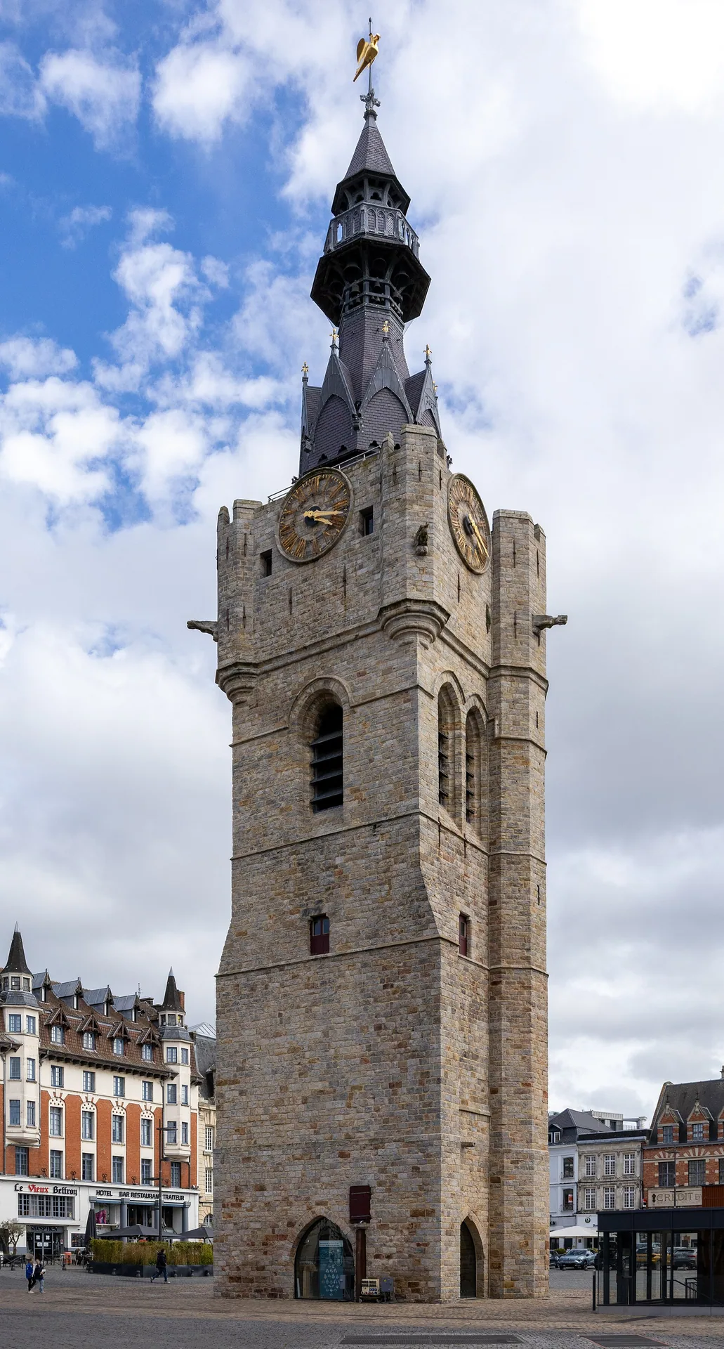 Beffroi de Béthune, accessible en visite pendant les Journées du patrimoine