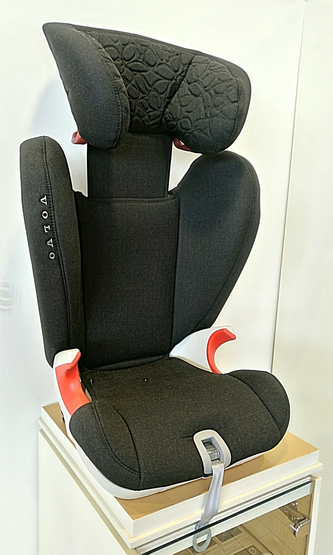 Un siège auto pour enfant