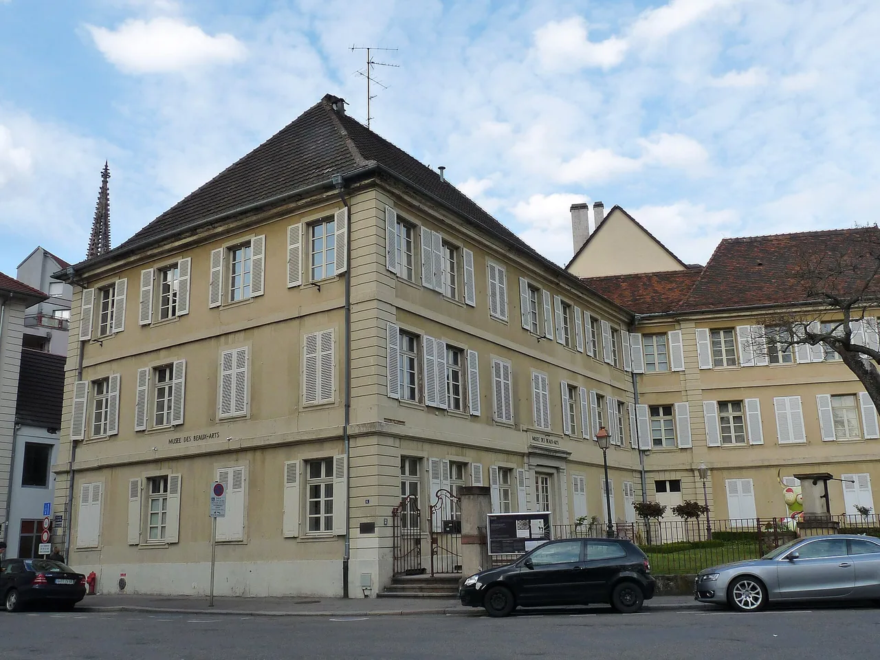 Villa Steinbach, bâtiment du Musée des Beaux-Arts de Mulhouse