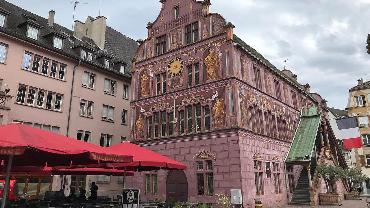 Hôtel de ville de Mulhouse, qui abrite le Musée Historique