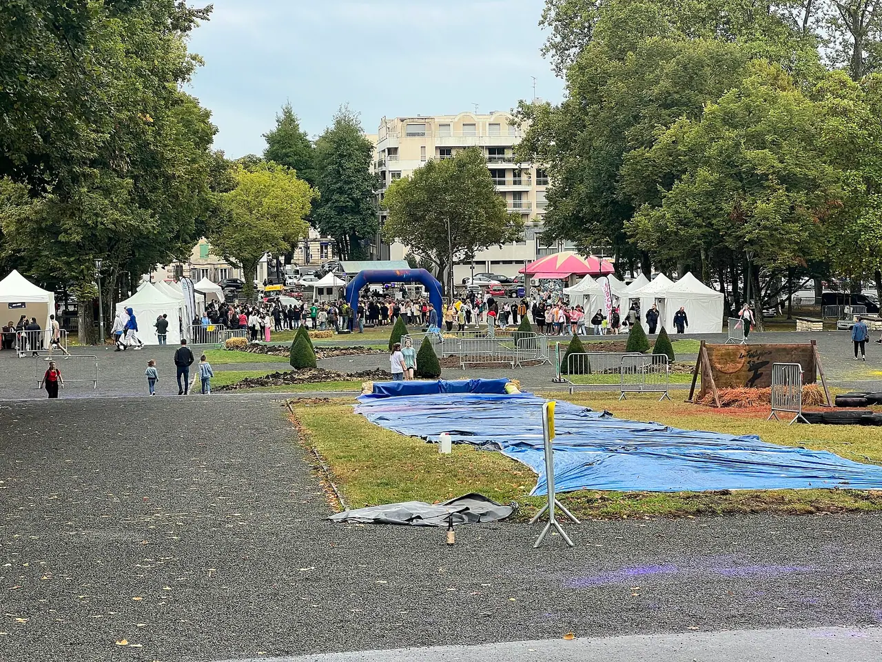 Parc Roger-Salengro à Nevers