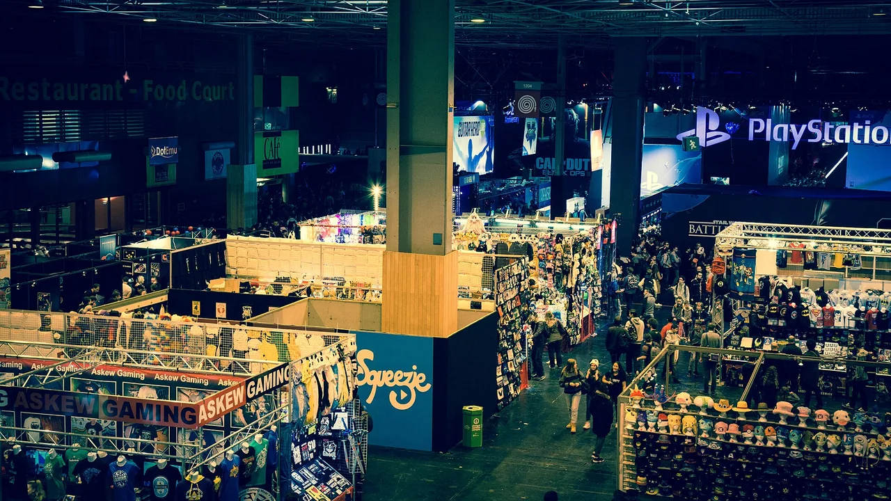 Une précédente édition de la Paris Games Week à la Porte de Versailles