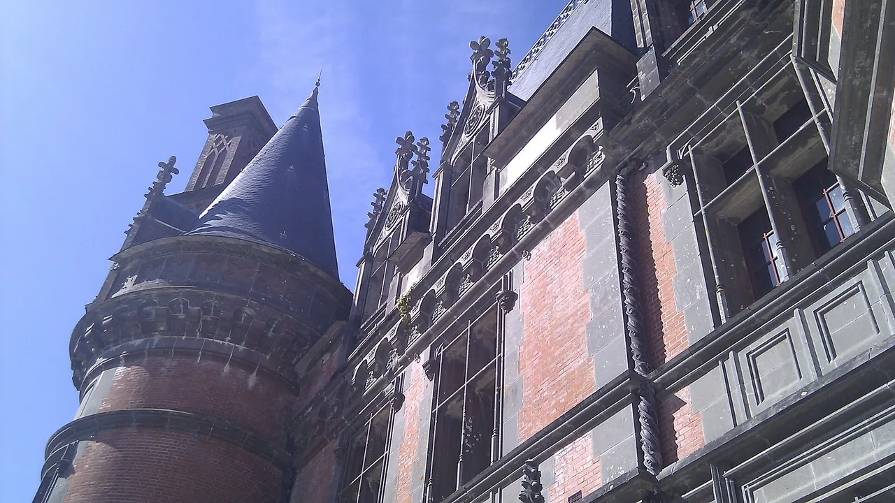 Château de Trévarez à Saint-Goazec, l'un des sites des Domaines et Musées du Finistère