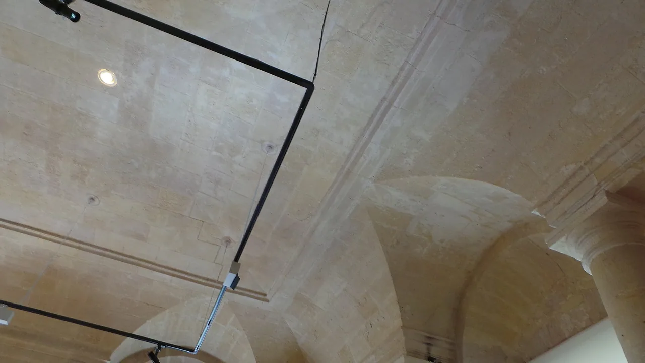 Intérieur du Préau des Accoules, musée des enfants à Marseille