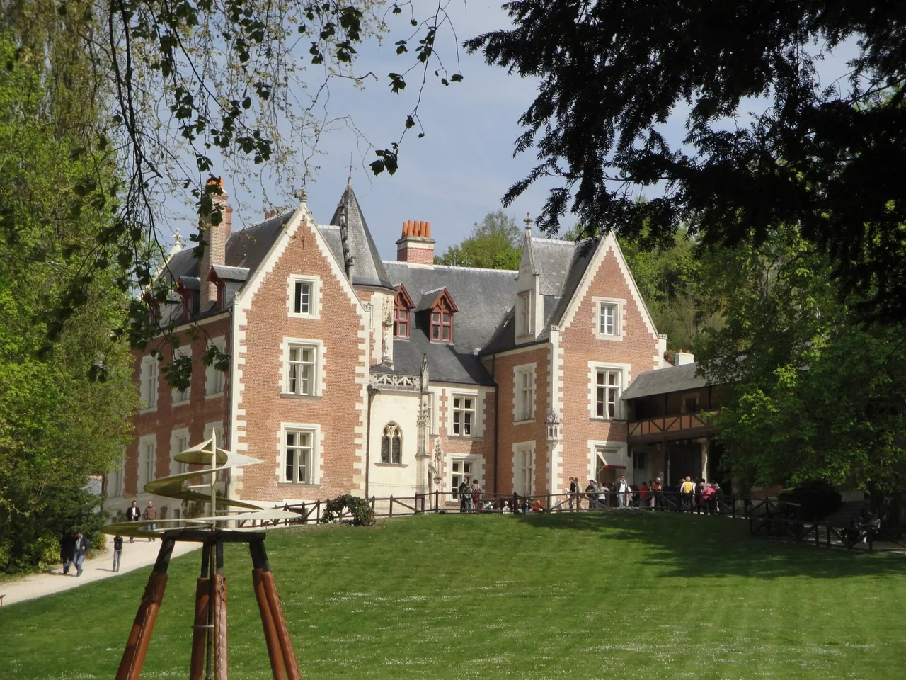 Manoir du Clos Lucé à Amboise