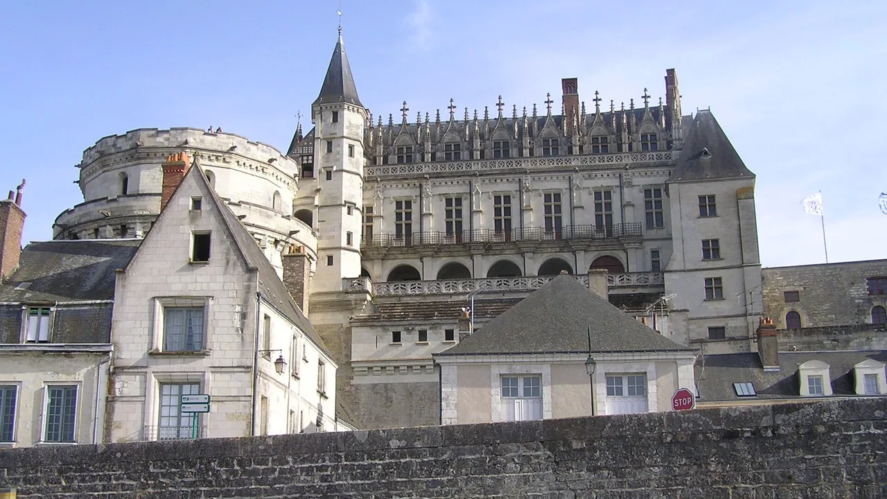 Château Royal d'Amboise en Indre-et-Loire