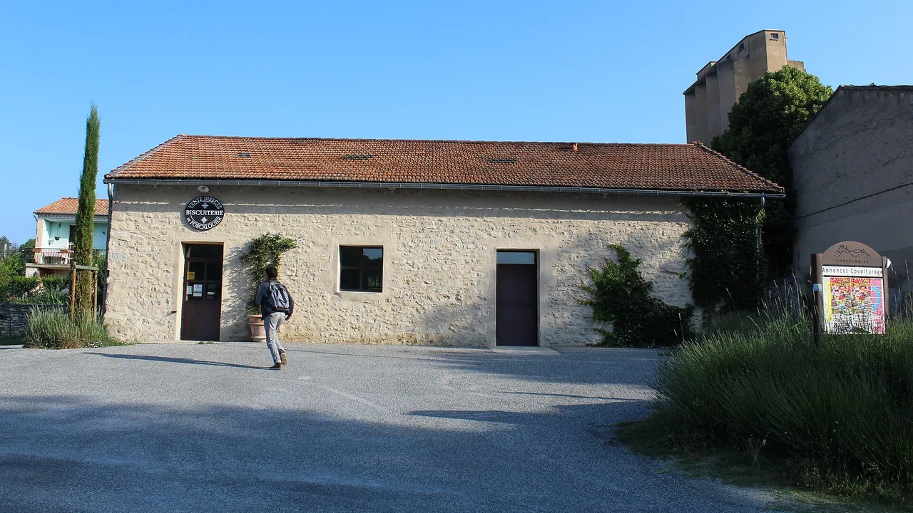 Bâtiment de la Biscuiterie de Forcalquier