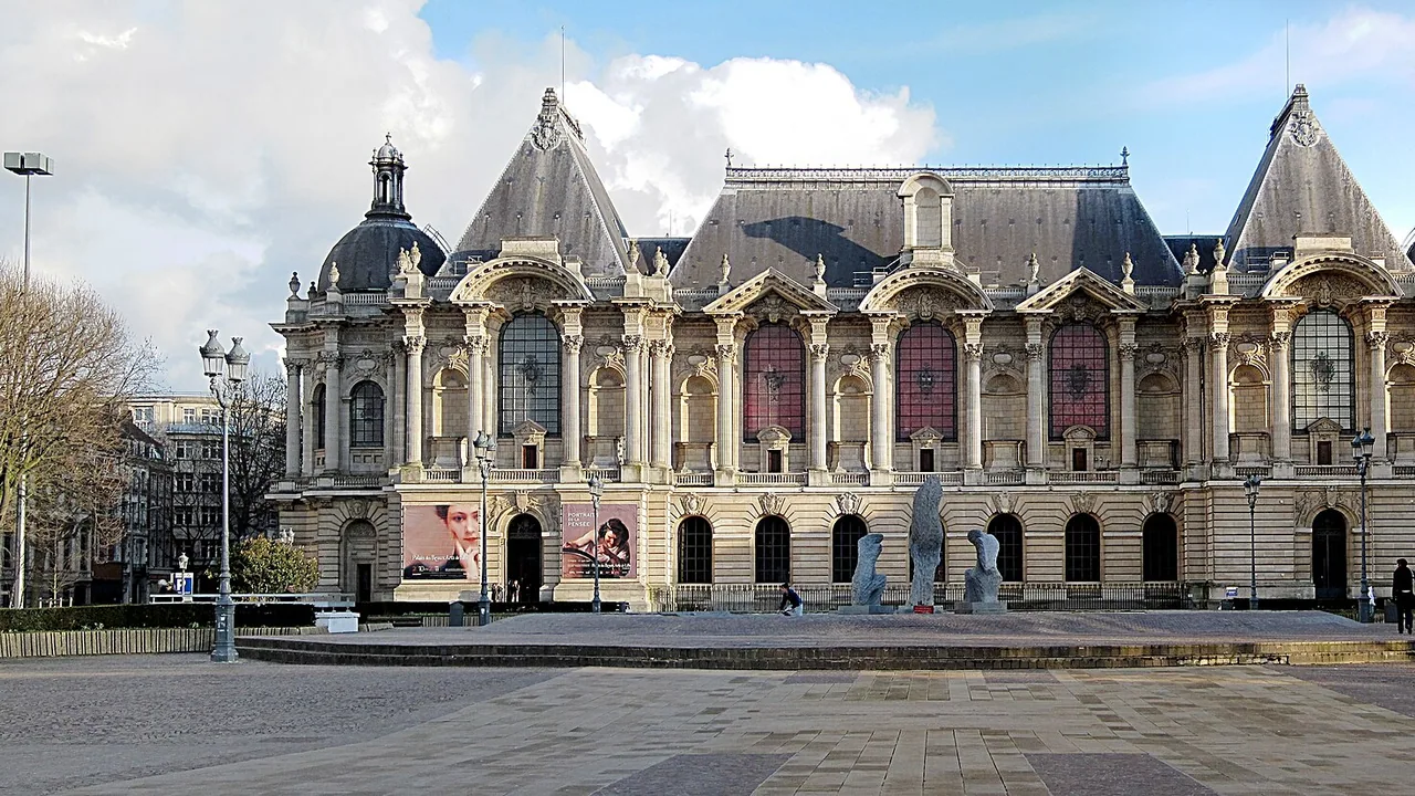Palais des Beaux-Arts de Lille, l'un des musées accessibles avec la C'ART