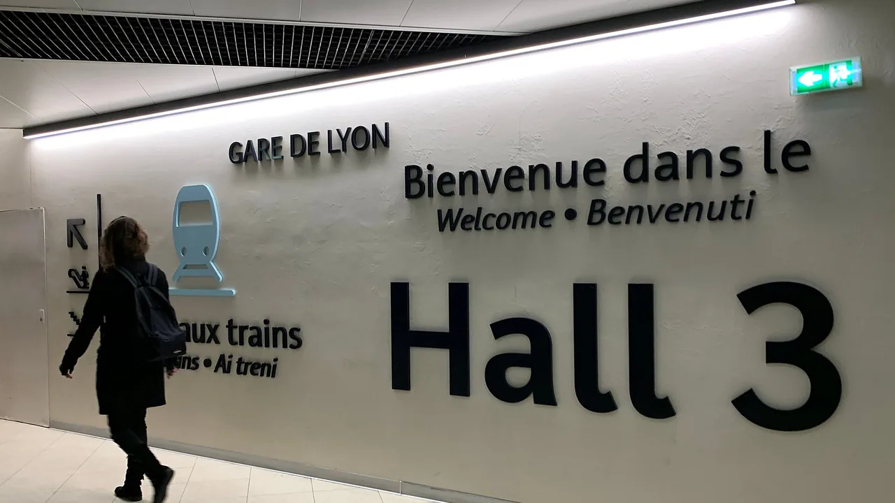Hall 3 de Paris-Gare-de-Lyon