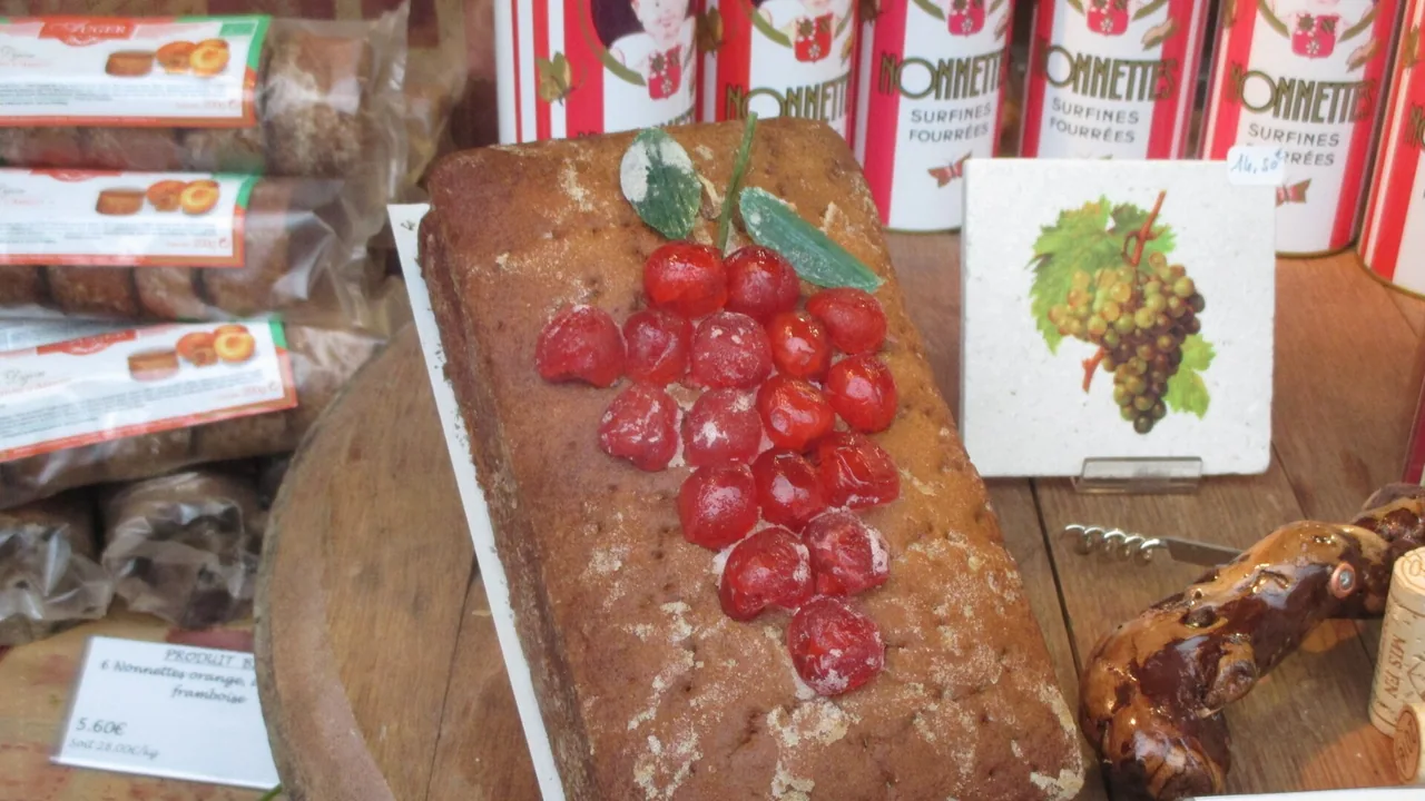 Pain d'épices de Dijon de la maison Mulot & Petitjean