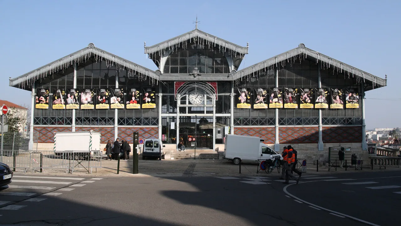 Les Halles d’Angoulême