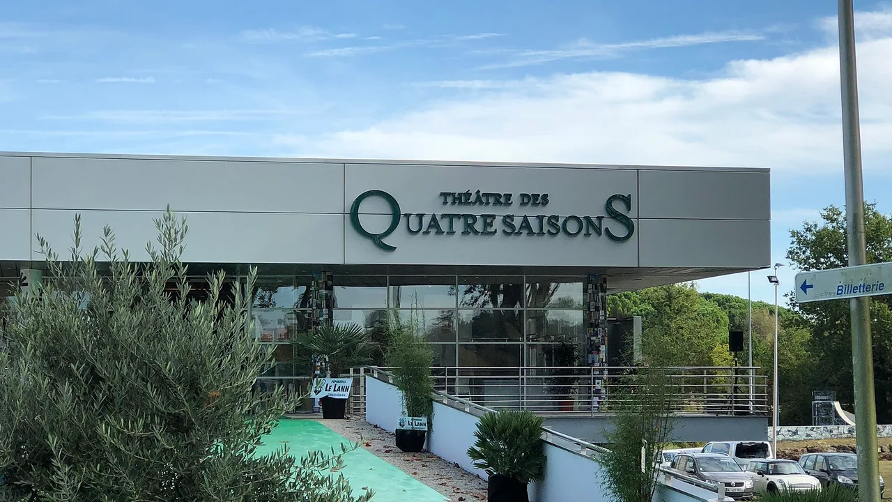 Ambiance du festival Lire en Poche à Gradignan en 2018