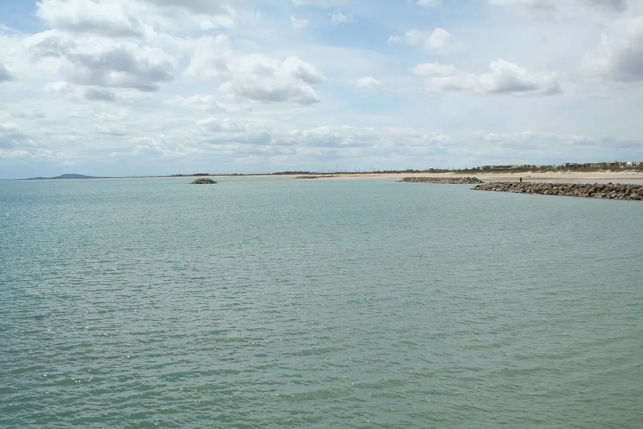 Plage de la Corniche à Sète dans l'Hérault