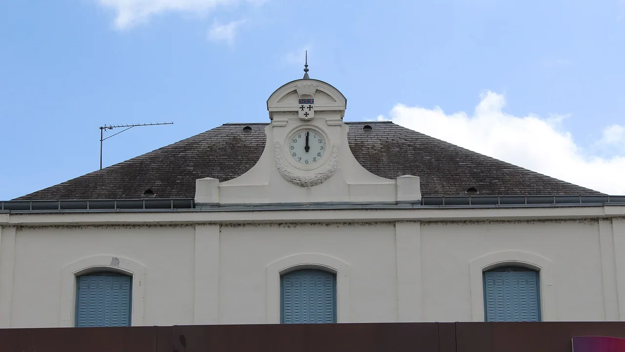 Gare de Moulins-sur-Allier proche du centre de Moulins