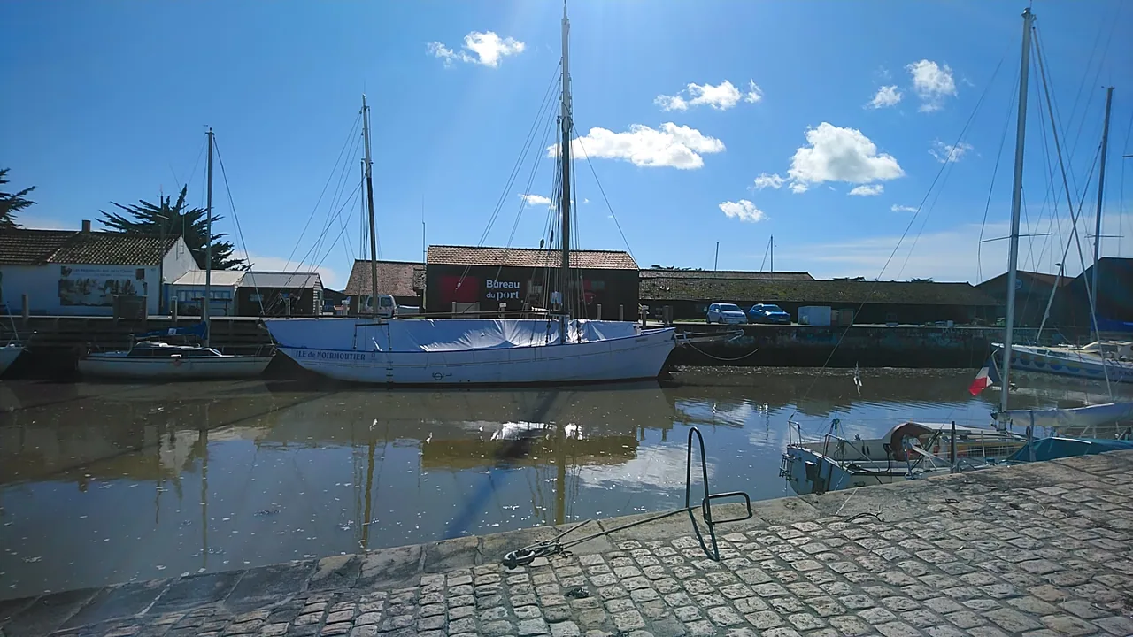 Port de Noirmoutier-en-l'Île en Vendée
