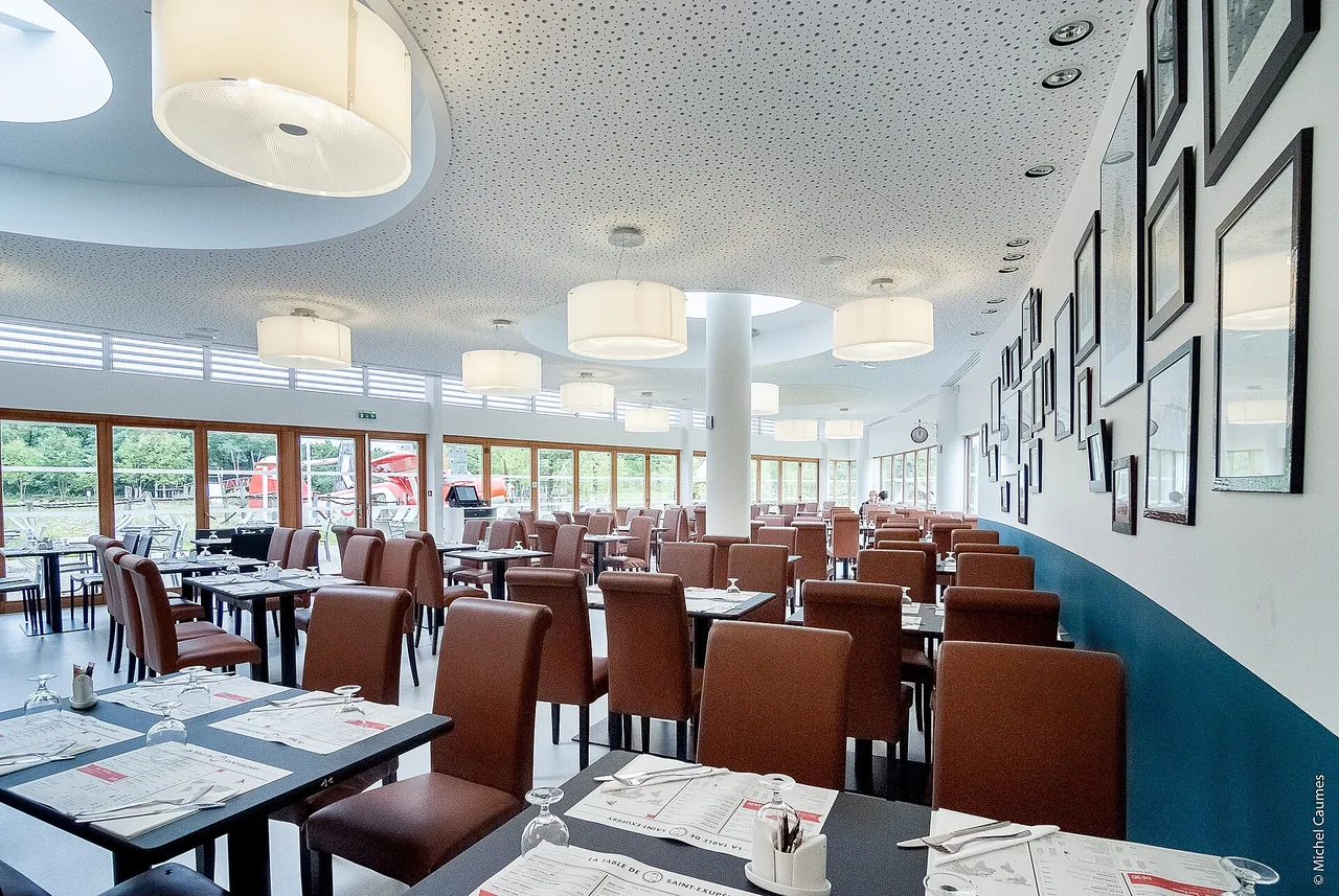 Restaurant La Table de Saint-Exupéry au Parc du Petit Prince