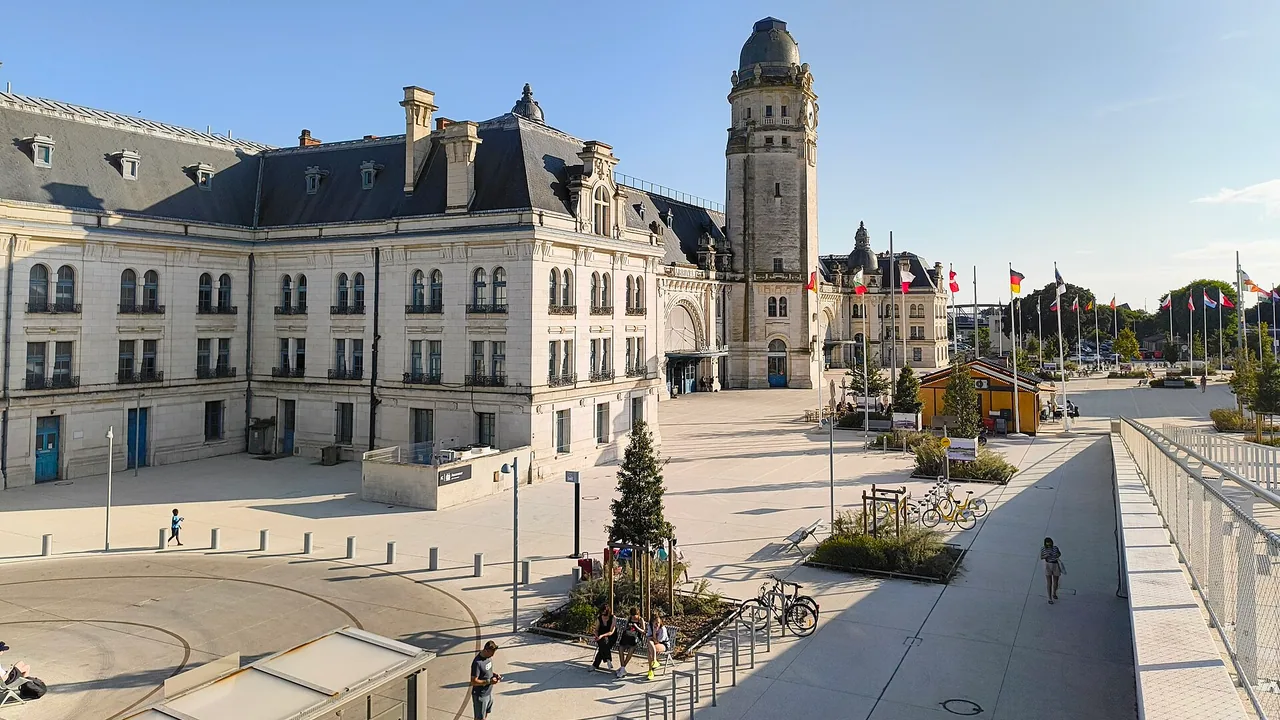 Gare de La Rochelle-Ville en Charente-Maritime