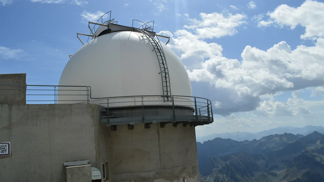 Observatoire du Pic du Midi de Bigorre dans les Hautes-Pyrénées