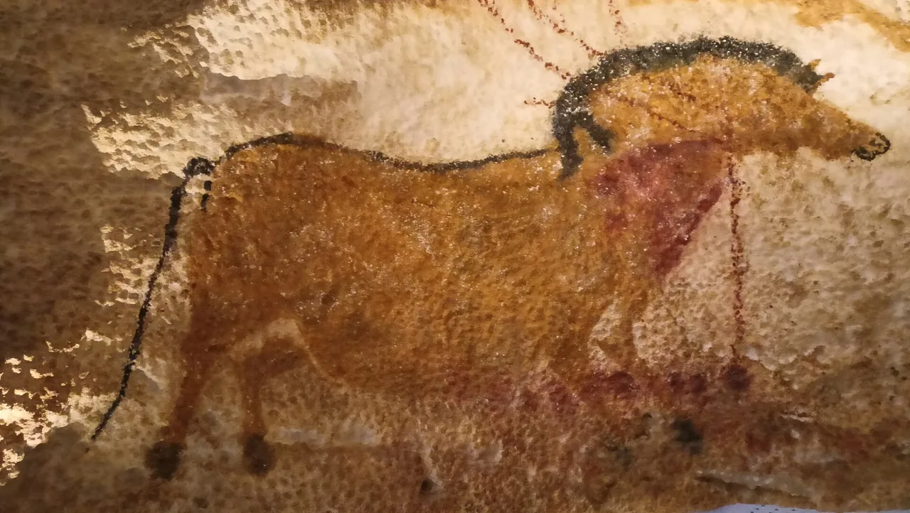 Reconstitution de la grotte de Lascaux IV à Montignac-Lascaux