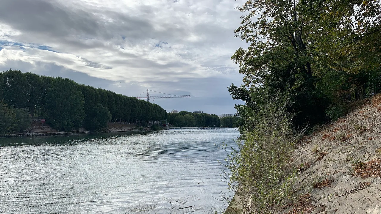 Bords de la Marne près du quai Gabriel-Péri à Joinville-le-Pont
