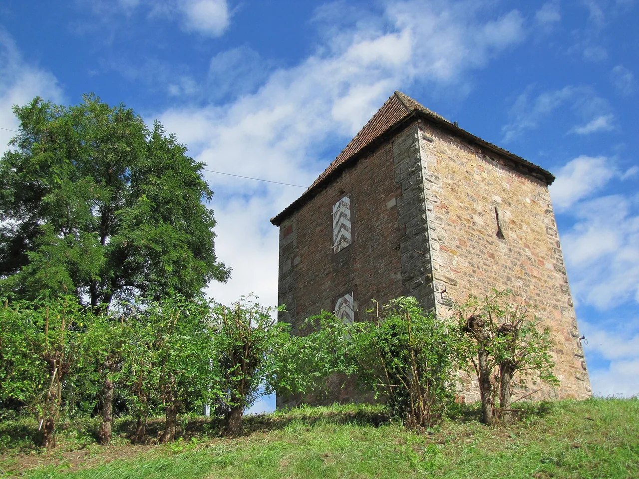 Tour des fortifications de Wissembourg