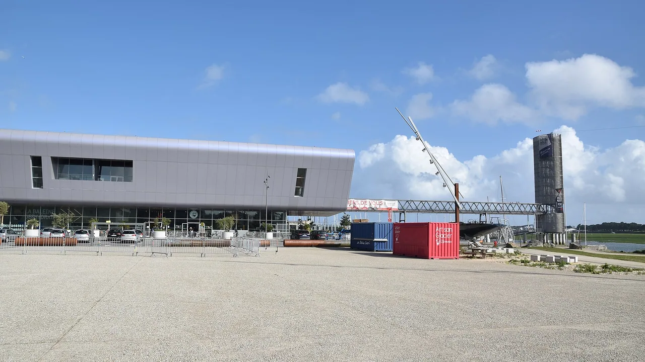 Cité de la Voile Éric Tabarly à Lorient
