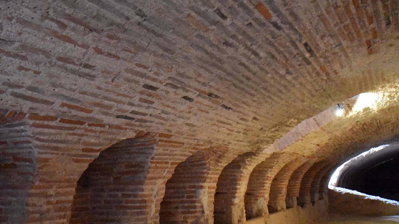 Forteresse de Salses photographiée en 2025