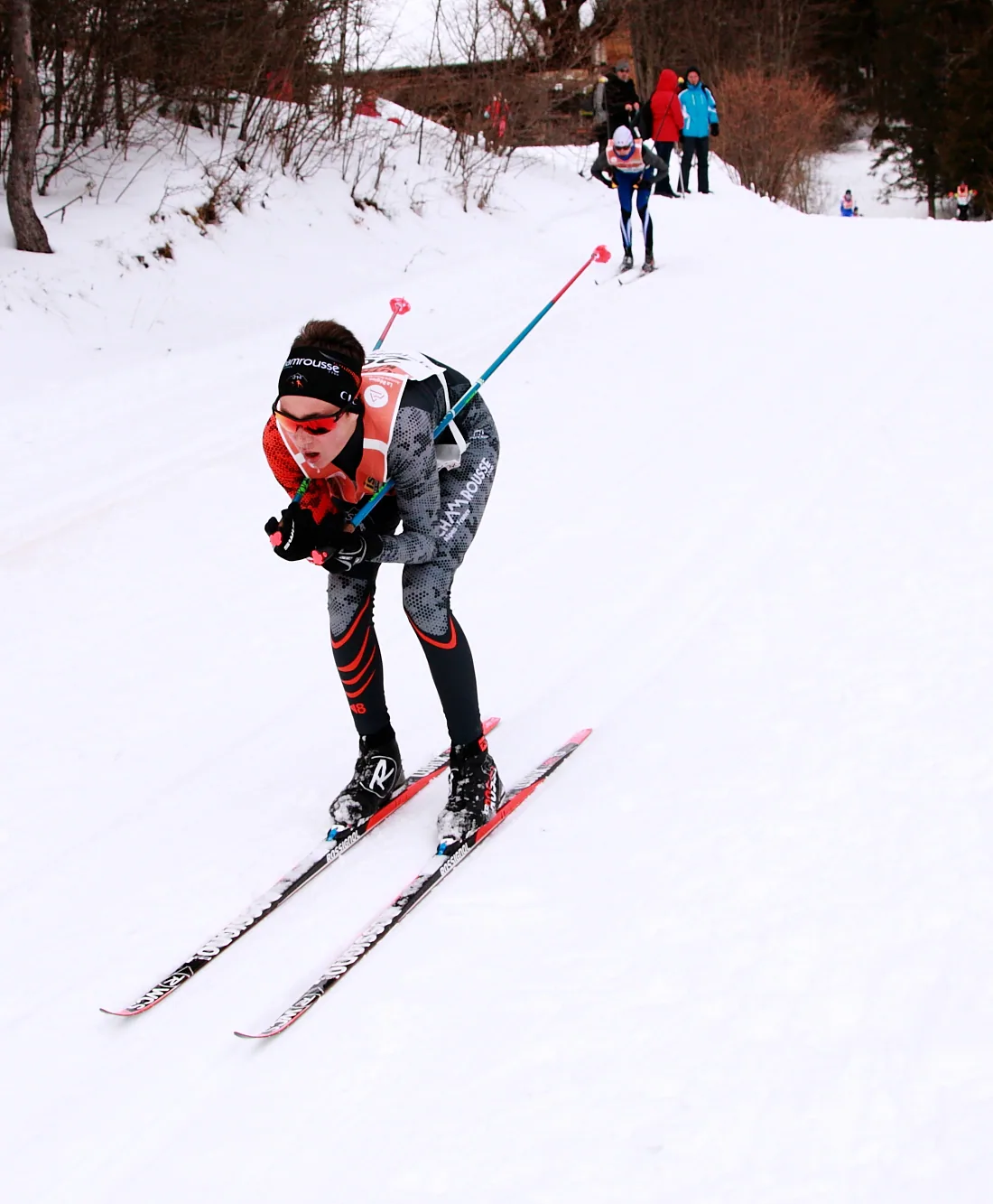 Photographie de la Foulée Blanche 2019 à Autrans, lors d'une édition antérieure