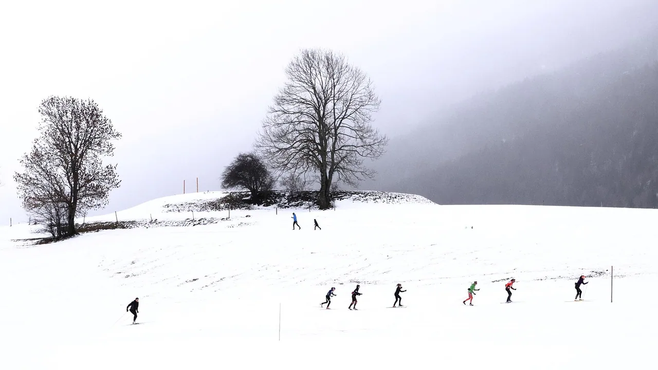 La Foulée blanche de 2019 à Autrans, sur les pistes enneigées du Vercors