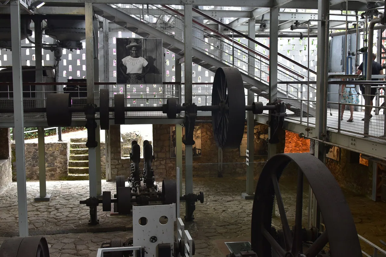 Ancienne distillerie de l'Habitation Clément, au François en Martinique
