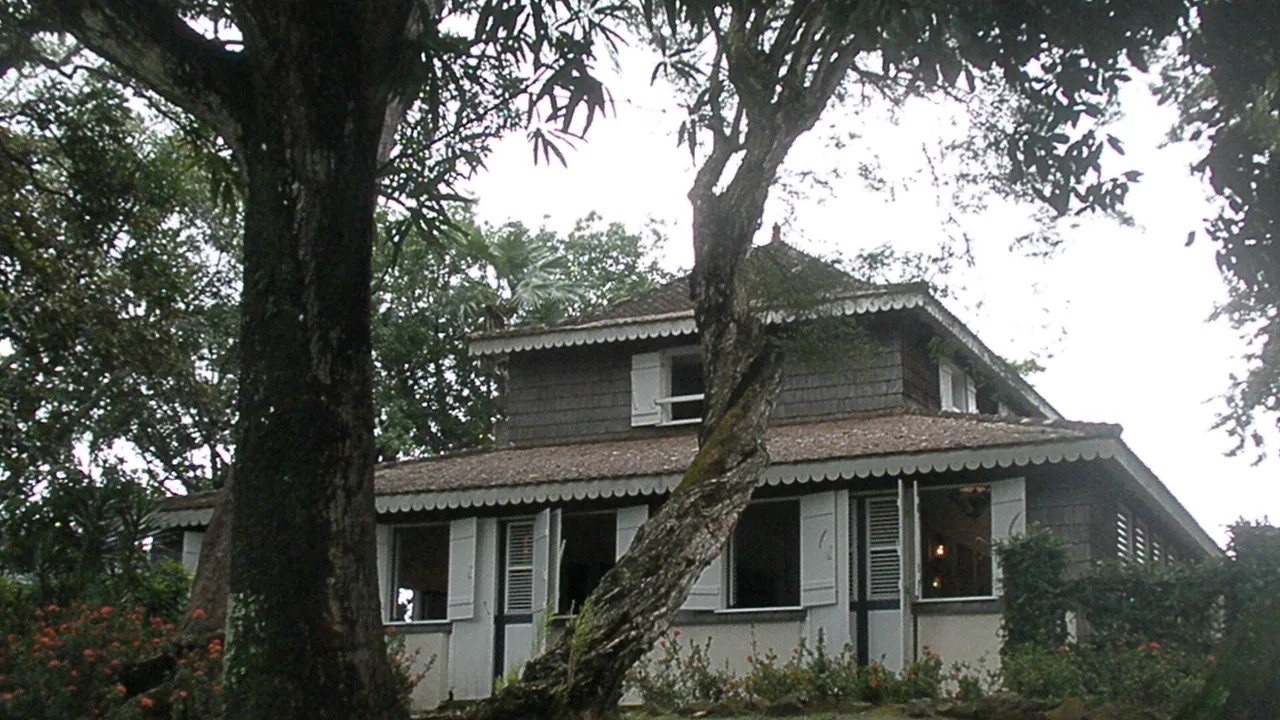 Maison créole de l’Habitation Clément, au François en Martinique