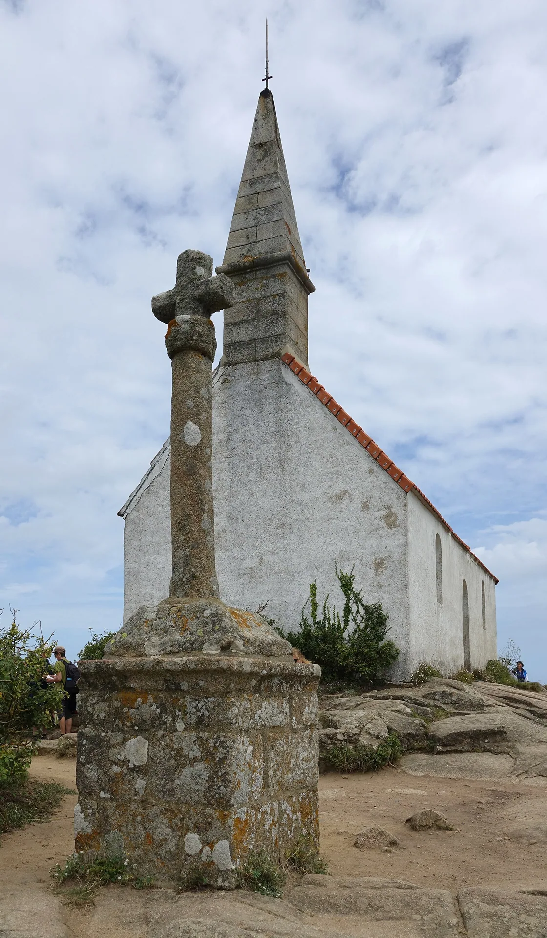 Chapelle Saint-Michel sur l'île de Bréhat