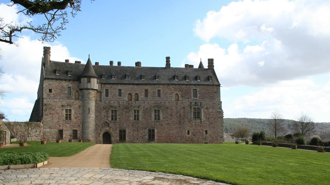 Château de la Roche-Jagu à Ploëzal, dans les Côtes-d'Armor