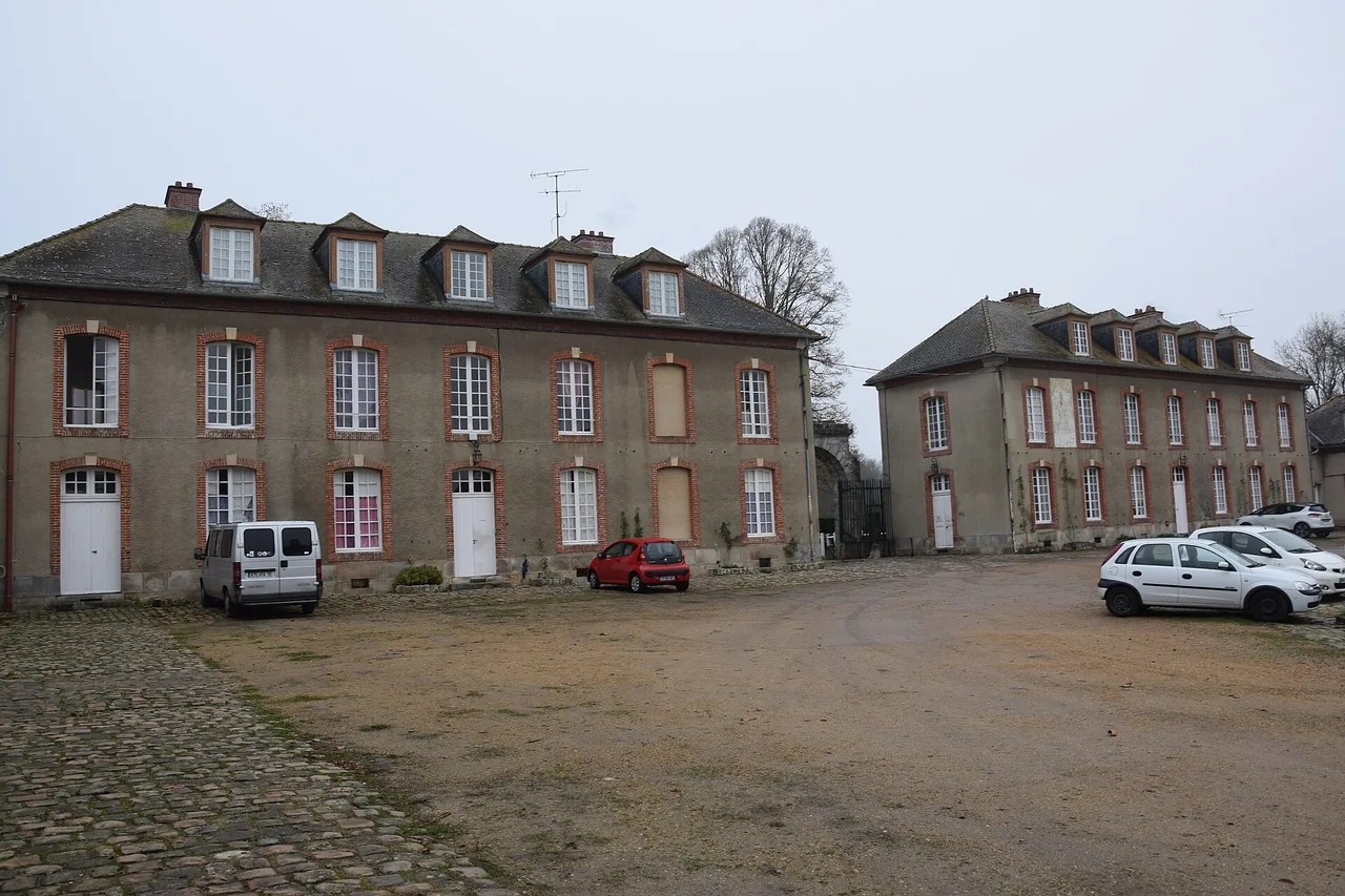 Vue des installations de la Bergerie nationale de Rambouillet